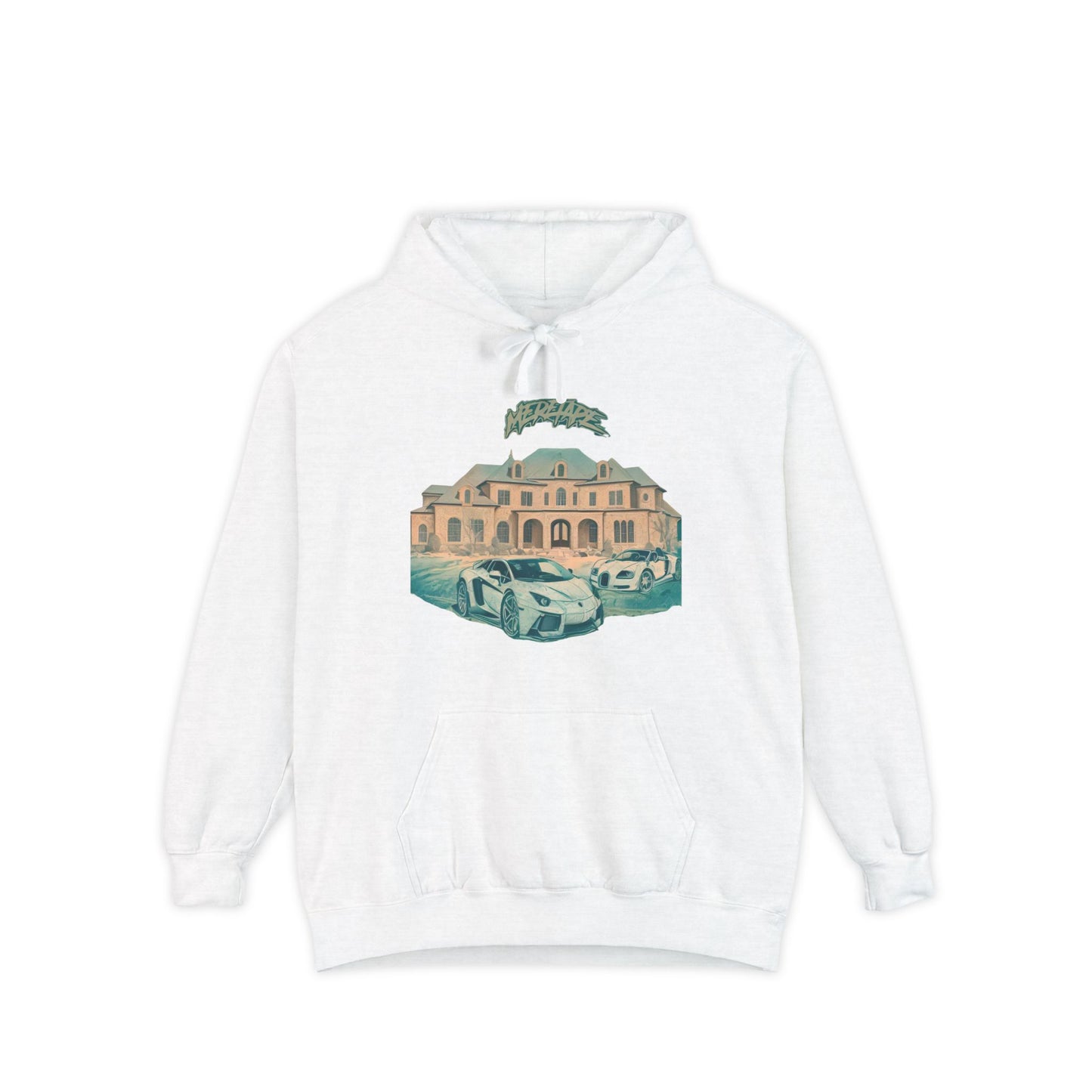 Unisex Garment-Dyed Hoodie