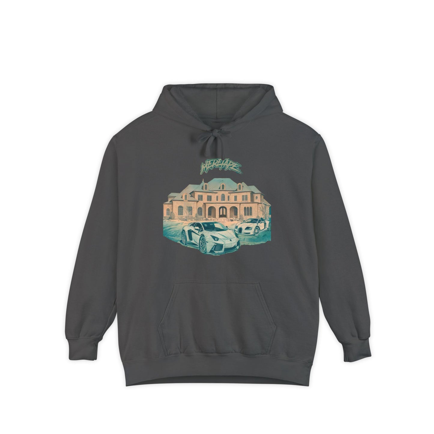 Unisex Garment-Dyed Hoodie