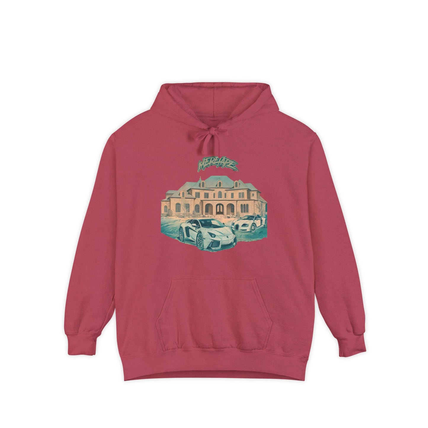 Unisex Garment-Dyed Hoodie