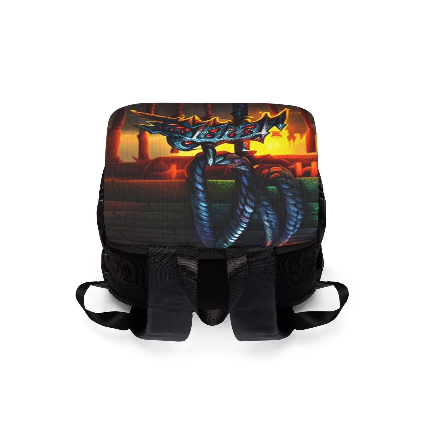 Meretape"Fear of Mona" Backpack