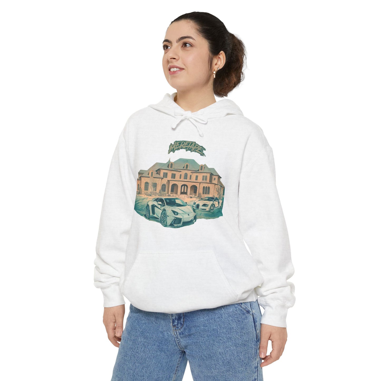 Unisex Garment-Dyed Hoodie