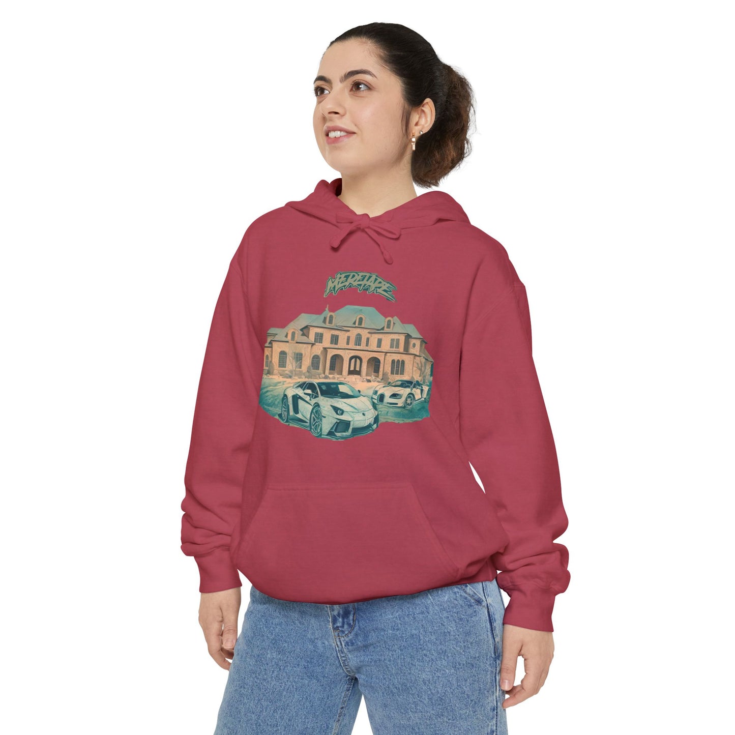 Unisex Garment-Dyed Hoodie