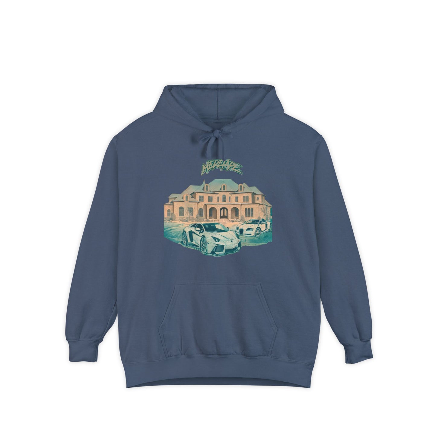 Unisex Garment-Dyed Hoodie