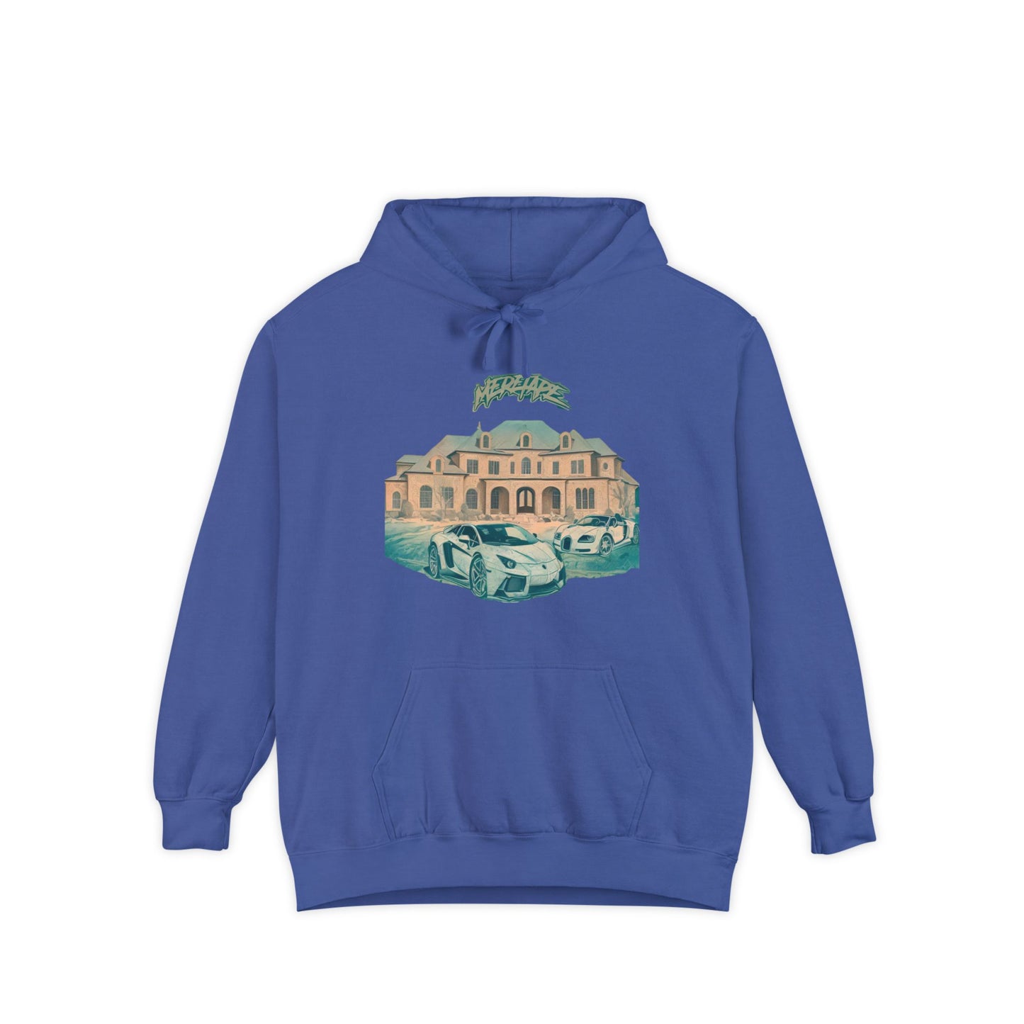 Unisex Garment-Dyed Hoodie