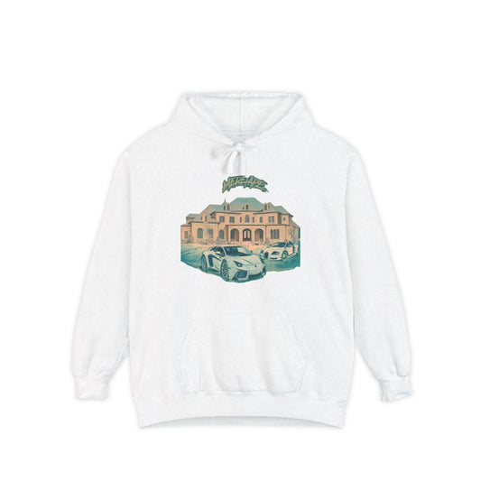 Unisex Garment-Dyed Hoodie