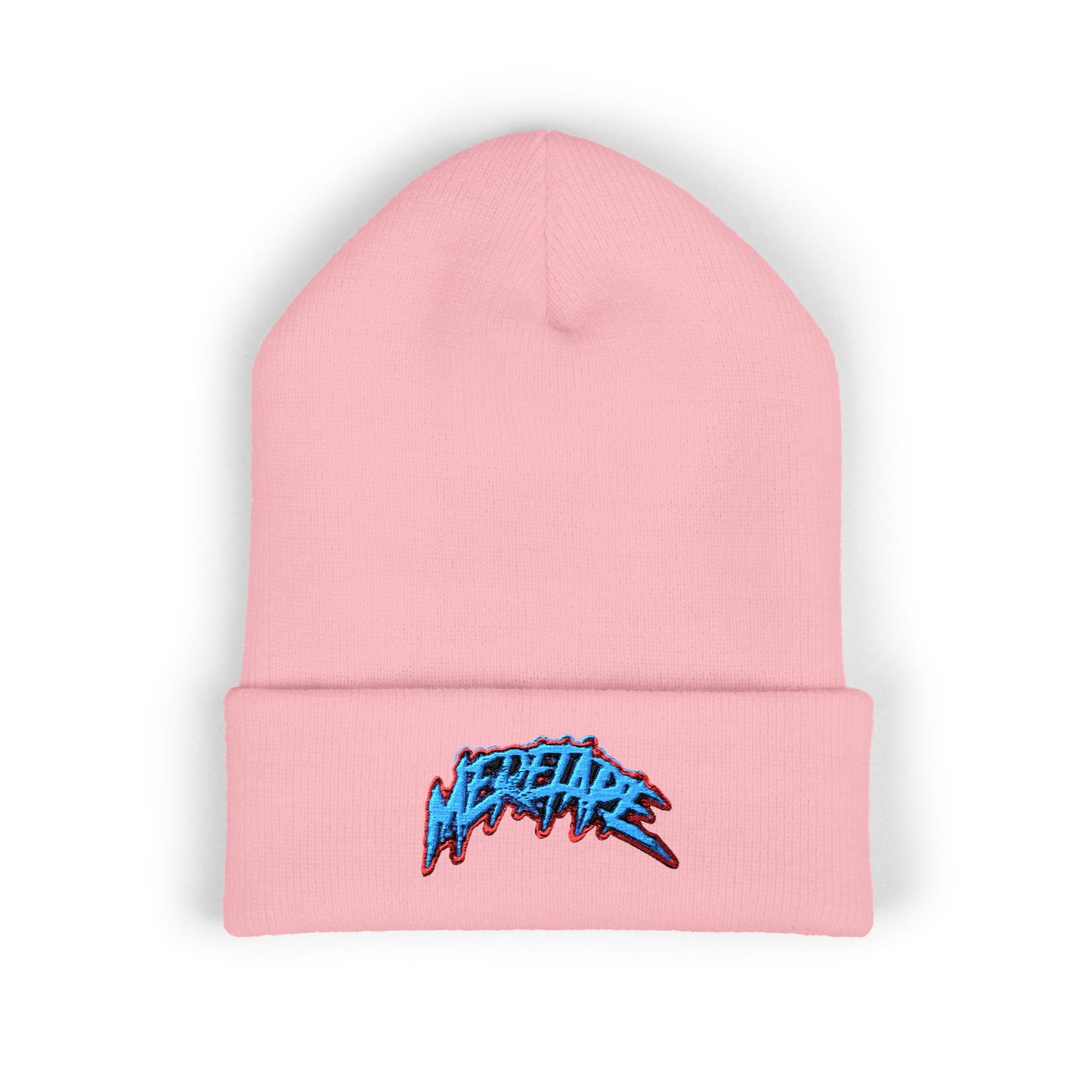 Meretape "Bad Kid" Cuffed Beanie — Streetwear