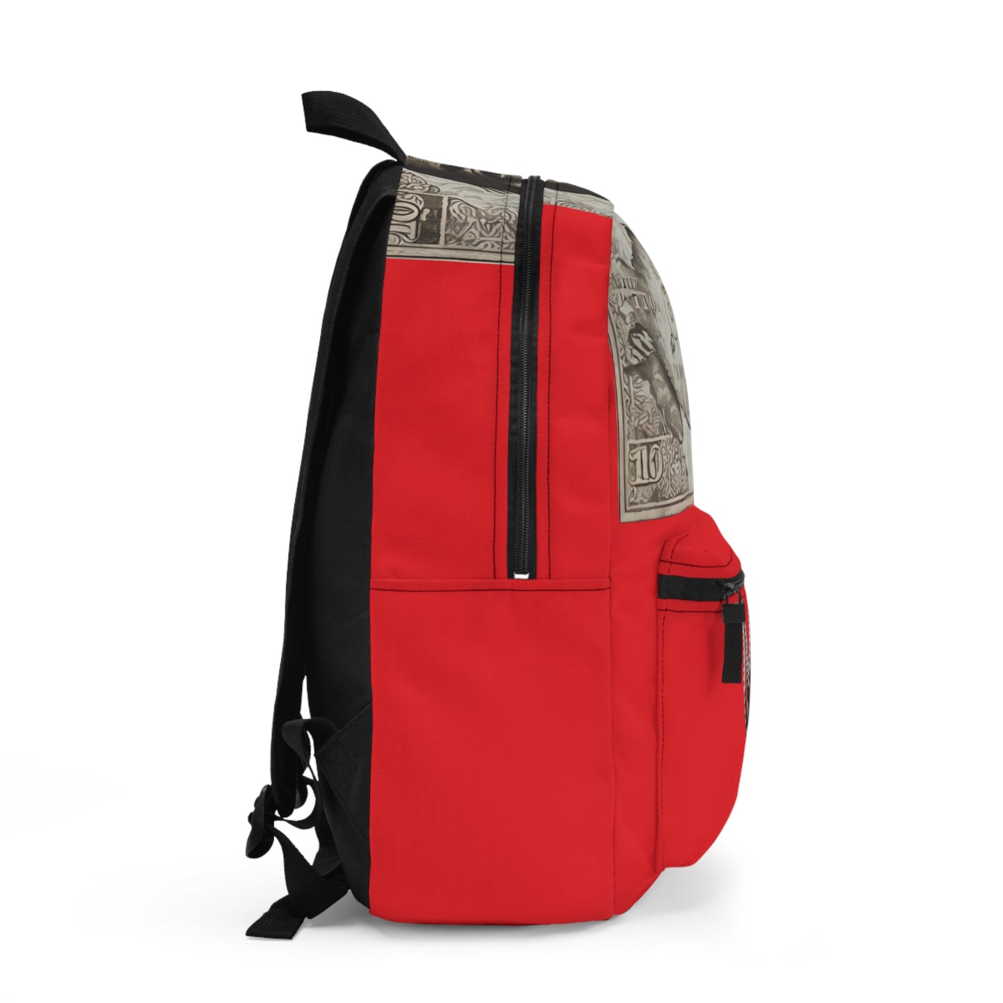 Meretape"Cash Rules"  Backpack