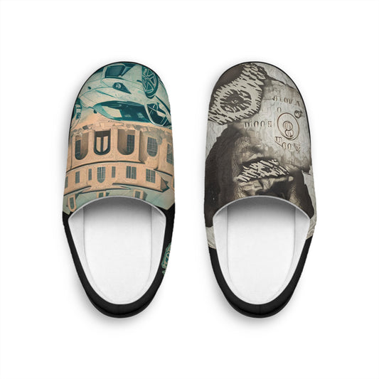Meretape " Rags To Richs" Slippers