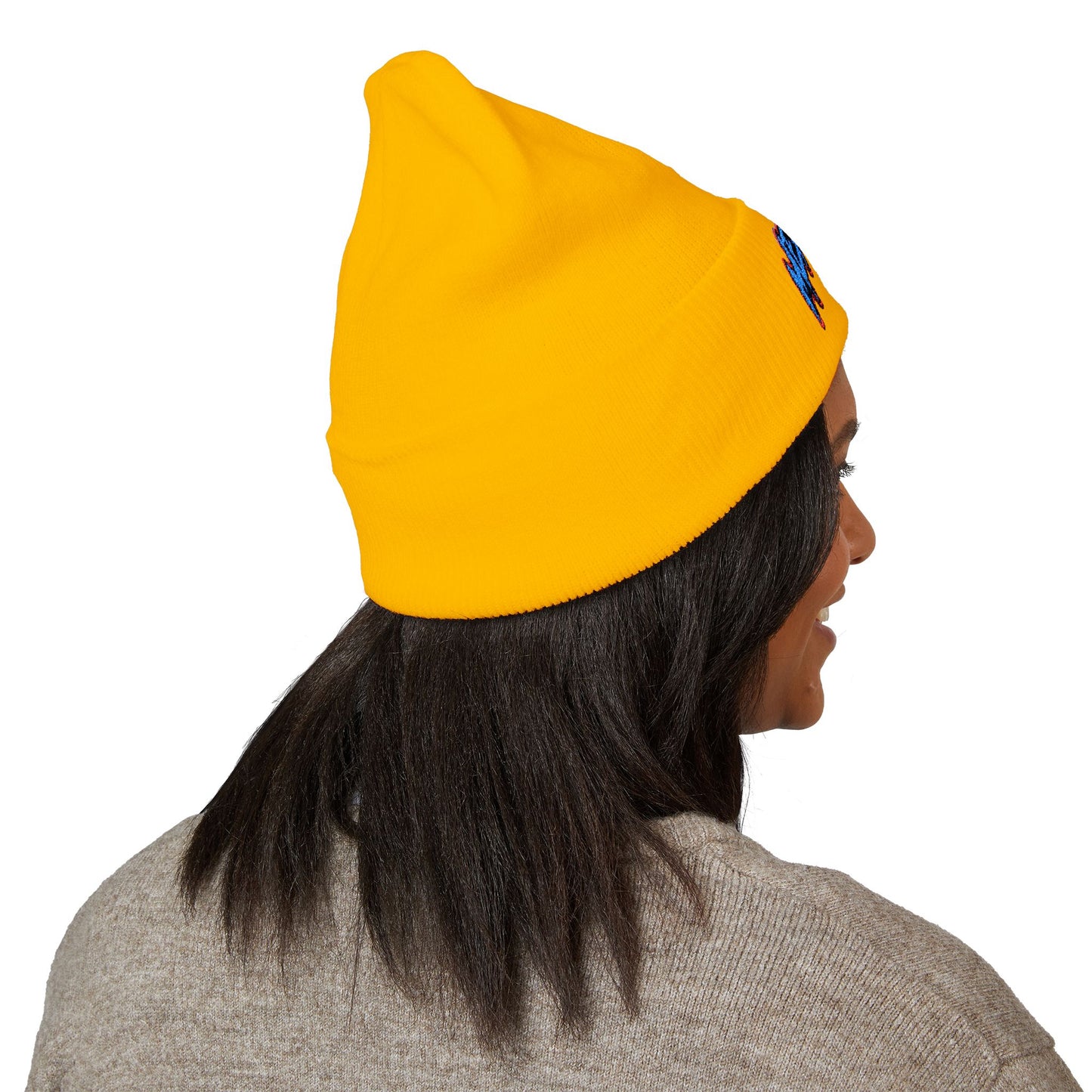 Meretape "Bad Kid" Cuffed Beanie — Streetwear