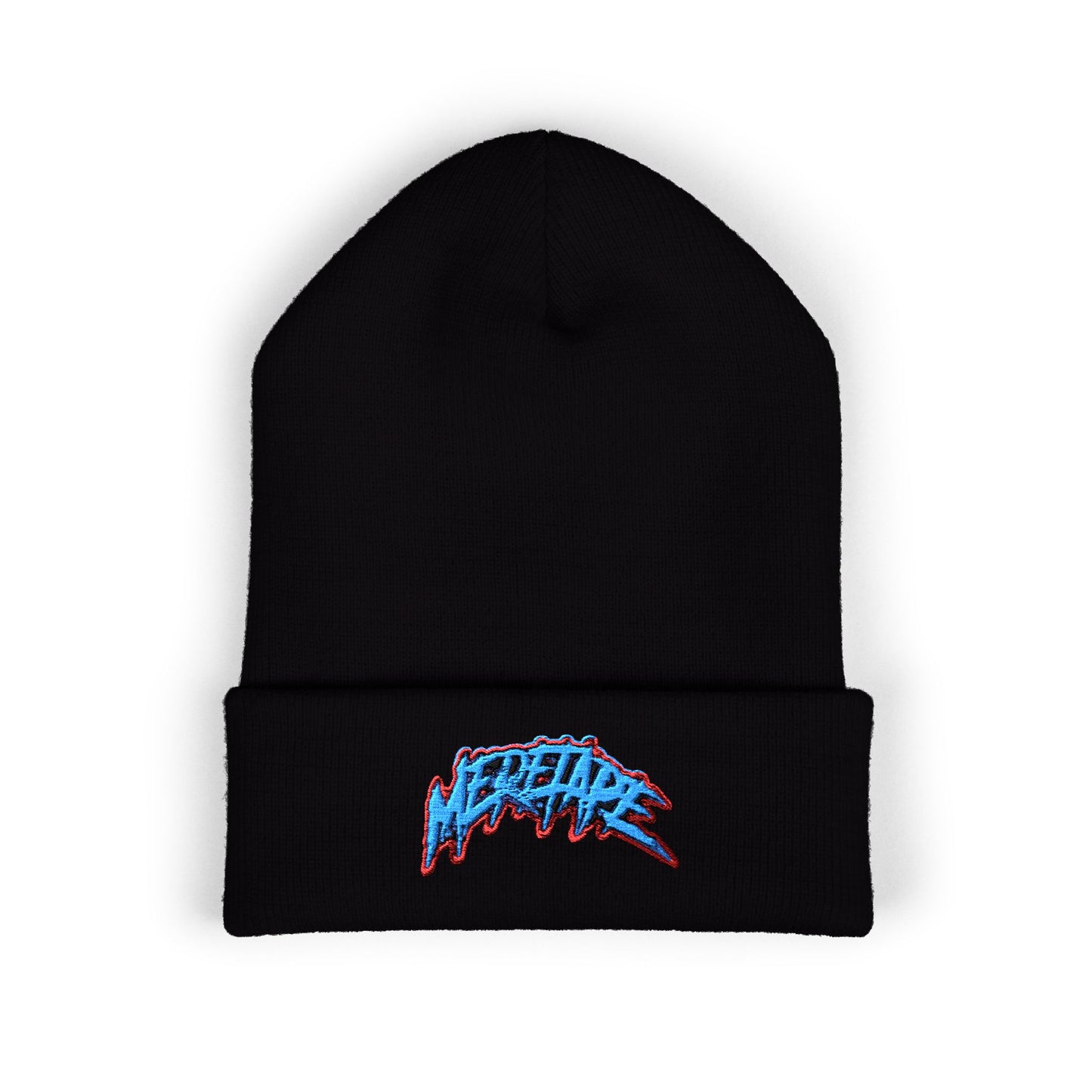 Meretape "Bad Kid" Cuffed Beanie — Streetwear