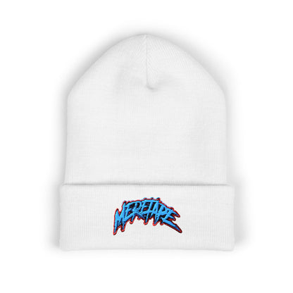 Meretape "Bad Kid" Cuffed Beanie — Streetwear