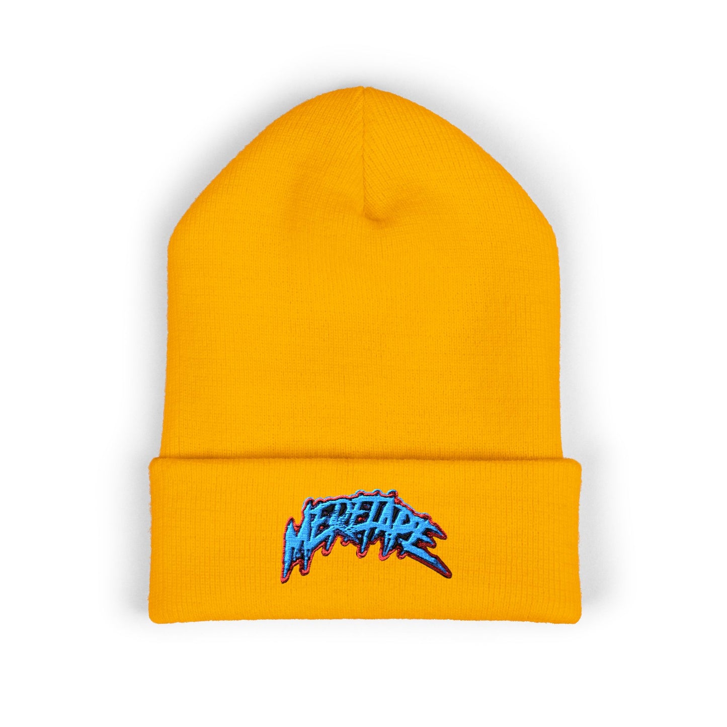 Meretape "Bad Kid" Cuffed Beanie — Streetwear