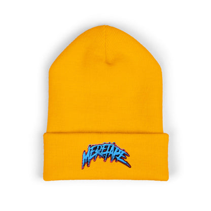 Meretape "Bad Kid" Cuffed Beanie — Streetwear