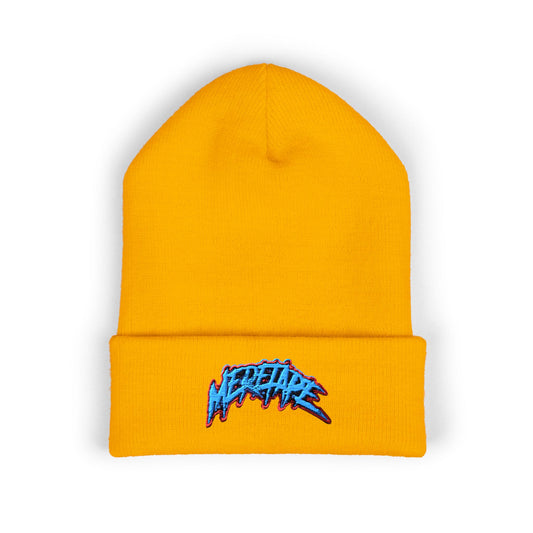 Meretape "Bad Kid" Cuffed Beanie — Streetwear
