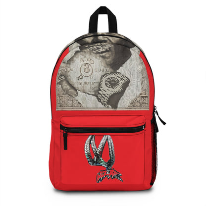Meretape"Cash Rules"  Backpack