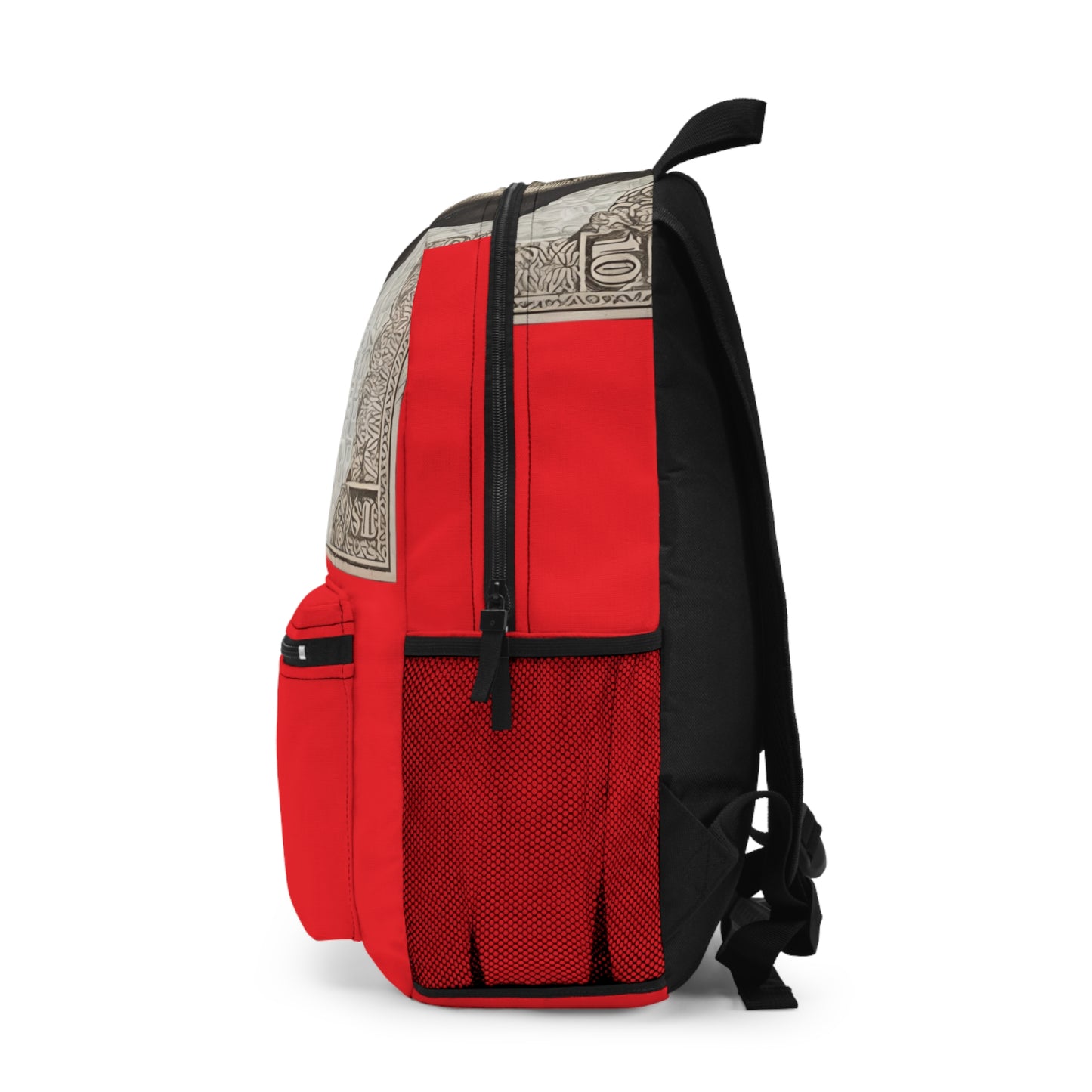 Meretape"Cash Rules"  Backpack