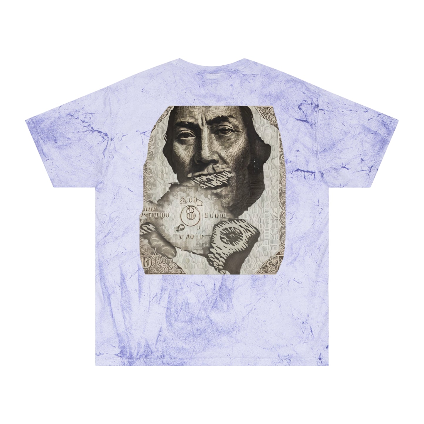 Unisex Color Blast T-Shirt