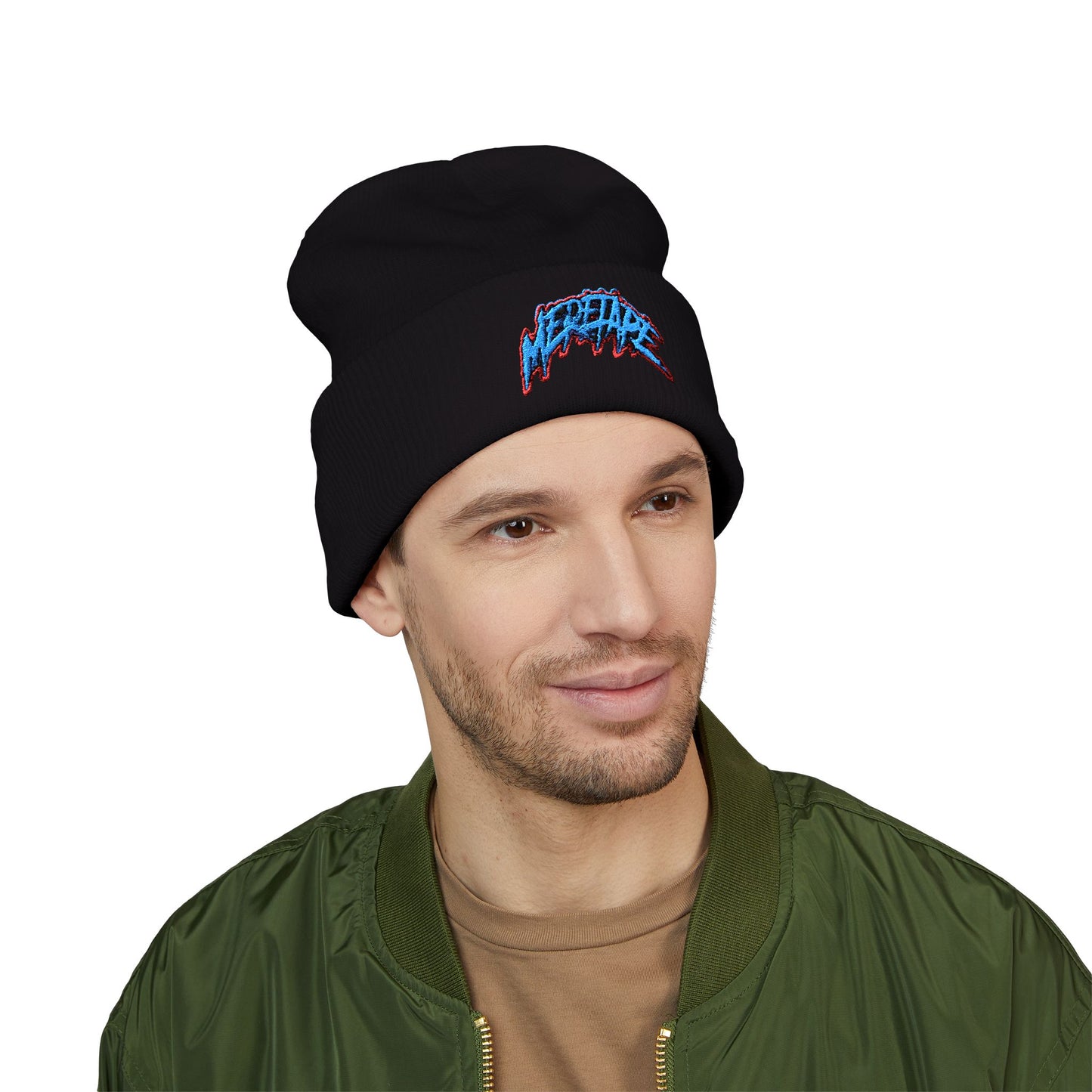 Meretape "Bad Kid" Cuffed Beanie — Streetwear