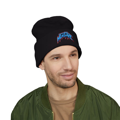 Meretape "Bad Kid" Cuffed Beanie — Streetwear