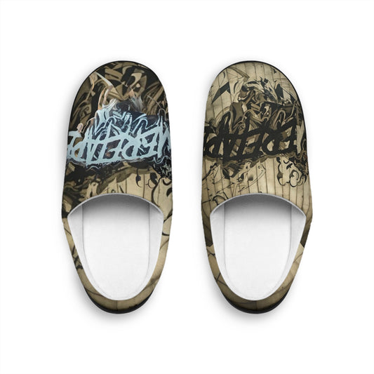 MereTape “Kung Fu Kickz” Slippers