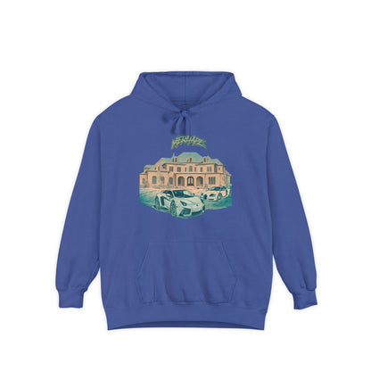 Unisex Garment-Dyed Hoodie